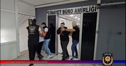 İZMİR'DE BİR KADININ ÖLDÜRÜLMESİYLE İLGİLİ 5 TUTUKLAMA