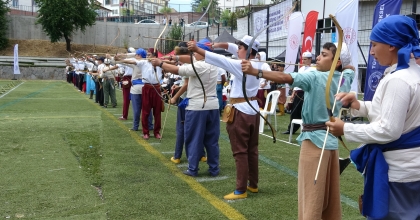 OKÇULAR KÜTAHYA'DA BULUŞTU