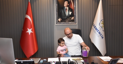 BAŞKAN ZENCİRCİ'DEN SMA'LI LİNDA BEBEĞE DESTEK ÇAĞRISI  