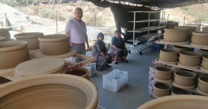 ÇİNE BELEDİYESİ ÇÖMLEKÇİLİK MESLEĞİ İÇİN HAREKETE GEÇTİ