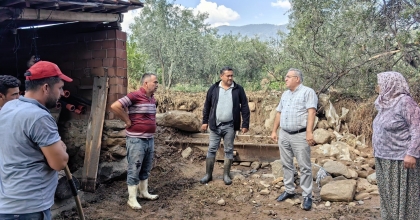 SELİN VURDUĞU BOZDOĞAN’DA ÇALIŞMALAR SÜRÜYOR