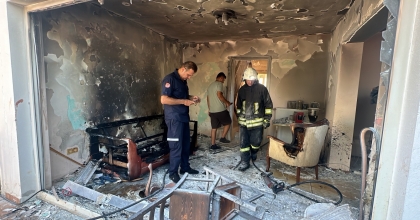 MUTFAK TÜPÜ PATLADI: 1 ÖLÜ