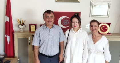  ‘YILIN EN İYİ GENÇ BİLİM İNSANI ÖDÜLÜ’ EGELİ BAZARBAEVA’NIN