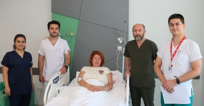 RUS HASTA, KÖK HÜCRE TEDAVİSİ İLE SAĞLIĞINA KAVUŞTU