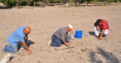 ÜNLÜ KIRKAĞAÇ KAVUNUNUN EKİMİ BAŞLADI