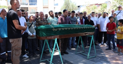 POMPALI TÜFEKLE ÖLDÜRÜLEN ESNAF, TOPRAĞA VERİLDİ
