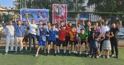 FIRAT ÇAKIROĞLU FUTBOL TURNUVASI İLE ANILDI