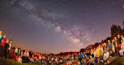 ASTRONOMİ TUTKUNLARI YARIN TOPUKLU YAYLASI'NDA BULUŞACAK