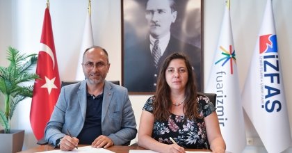 İZMİR ARUSTEK FUARI’NA HAZIRLANIYOR