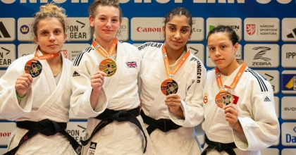 MANİSALI MİLLİ JUDOCULAR AVRUPA’DAN MADALYALARLA DÖNDÜ