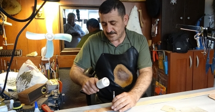 HOBİ OLARAK BAŞLADI USTA OLDU