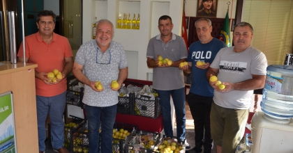 MANİSALI ODA BAŞKANI 100 TL'LİK LİMONA ÇÖZÜM