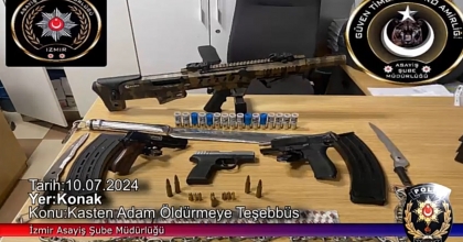 UYUŞTURUCU SATICILARINA EŞ ZAMANLI OPERASYON 
