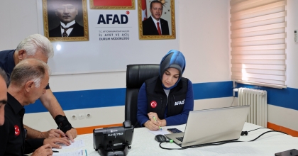 AFYONKARAHİSAR’DAKİ DEPREMDE 4 KÖY EVİ ZARAR GÖRDÜ   