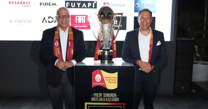 GALATASARAY’IN ŞAMPİYONLUK KUPASI KUŞADASI'NDA 