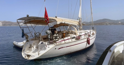 MİLAS’TA YELKENLİ TEKNEDE 81 DÜZENSİZ GÖÇMEN YAKALANDI   