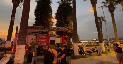 AYDIN İTFAİYESİNDEN 'GÜVERCİN' OPERASYONU 