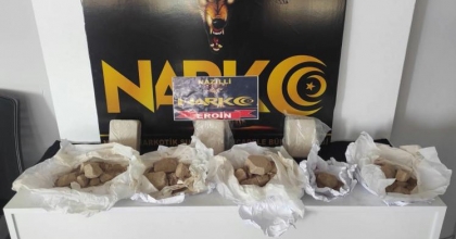 NAZİLLİ'DE UYUŞTURUCU OPERASYONU