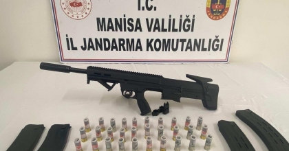 MANİSA’DA JANDARMADAN SUÇ ÖRGÜTÜNE OPERASYON 