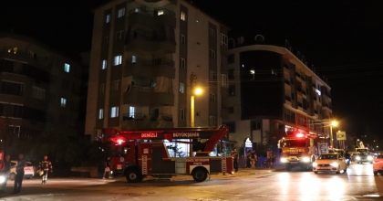 ZEYTİNKÖY’DE LOKANTA YANGINI