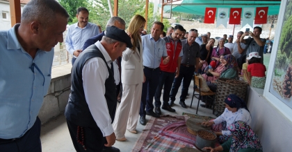 MUĞLA'DA ÇAM FISTIĞI PANELİ DÜZENLENDİ   