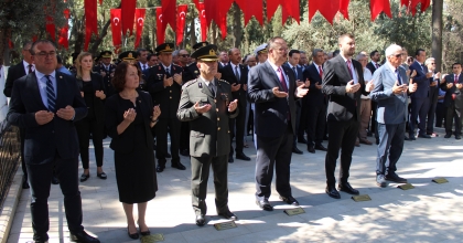 15 TEMMUZ ŞEHİTLERİ AYDIN'DA ANILDI   
