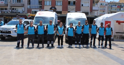 UMKE AYDIN EKİBİNDEN '15 TEMMUZ' MESAİSİ   