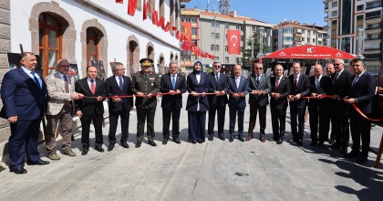 ZAFER MÜZESİ, 1 AĞUSTOS'TA KAPILARINI AÇACAK 