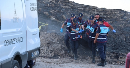 ORMAN YANGININDA ÖLENLER BABA OĞUL VE YEĞENMİŞ   