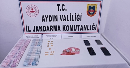 DİDİM'DE UYUŞTURUCU OPERASYONU