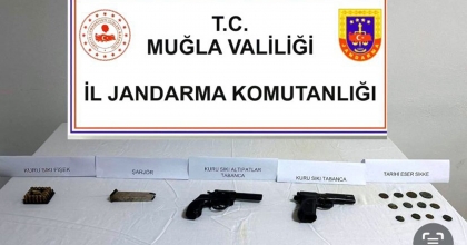 DATÇA’DA TARİHİ ESER OPERASYONU   