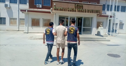 CİNAYETTEN ARANAN ŞÜPHELİ KUŞADASI'NDA YAKALANDI   