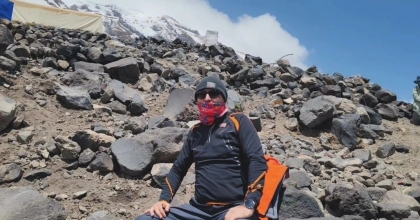 TÜRKİYE'NİN ÇATISINA AYDIN'DAN İKİNCİ TIRMANIŞ   