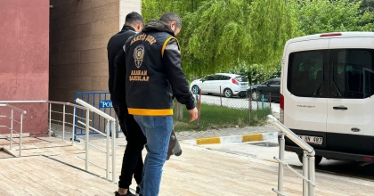 MANİSA'DA 13 YIL HAPİS CEZASI BULUNAN ŞAHIS YAKALANDI 