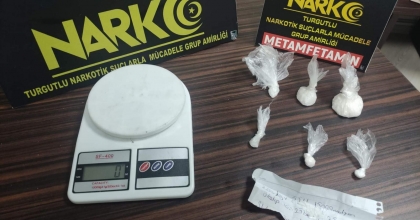 TURGUTLU’DA UYUŞTURUCUYA GEÇİT YOK