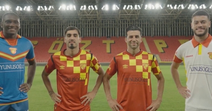 GÖZTEPE, YENİ SEZON FORMALARINI TANITTI   
