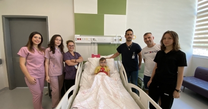 6 YAŞINDAKİ ÇOCUĞA KRİTİK OPERASYON   