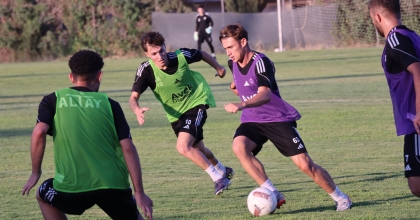 ALTAY, GENÇ OYUNCULARLA ÇALIŞMALARA BAŞLADI   