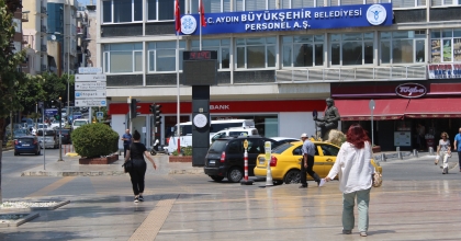 AYDIN’DA TERMOMETRELER 41 DERECEYİ GÖRDÜ   