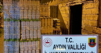 AYDIN'DA SAHTE BAL OPERASYONU