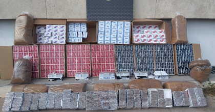 POLİS 107 BİN 400 ADET BOŞ MAKARON ELE GEÇİRDİ   