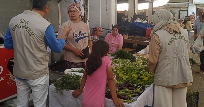 ORTACA’DA GIDA GÜVENLİĞİ DENETİMLERİ ARTIYOR  