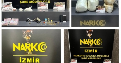 İZMİR'DE 'TORBACI' OPERASYONU