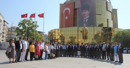 AYDIN'DA KIBRIS BARIŞ HAREKATI'NIN 50. YIL DÖNÜMÜ ETKİNLİKLERİ