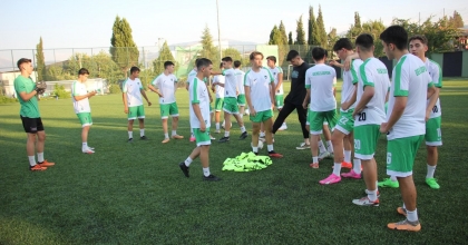 DENİZLİSPOR YENİ SEZONA HAZIRLANIYOR