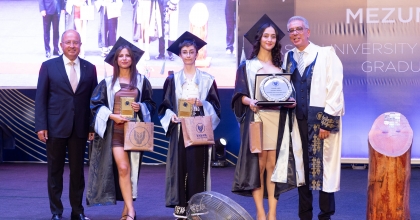 ALMANYA'DAN GELDİ ÜNİVERSİTE BİRİNCİSİ OLDU