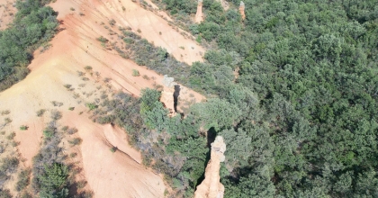 TESADÜFEN PERİ BACALARINI KEŞFETTİ