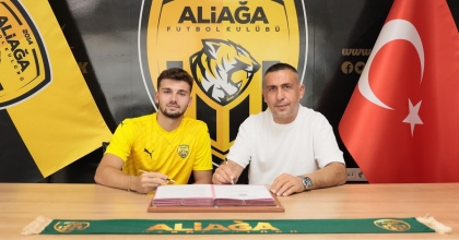 ALİAĞASPOR FK, EREN BAYRAKTAR'O KADROSUNA KATTI