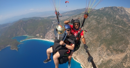 ŞAMPİYONLUK KUPASI GÖKLERDE