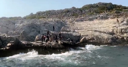 RODOS DİYE ISSIZ KOYA BIRAKIP GİTTİLER   